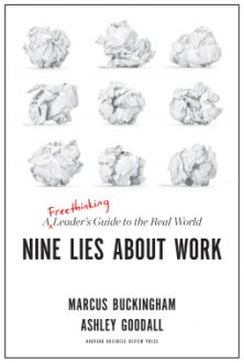 nine lies about work marcus buckingham ashley goodall